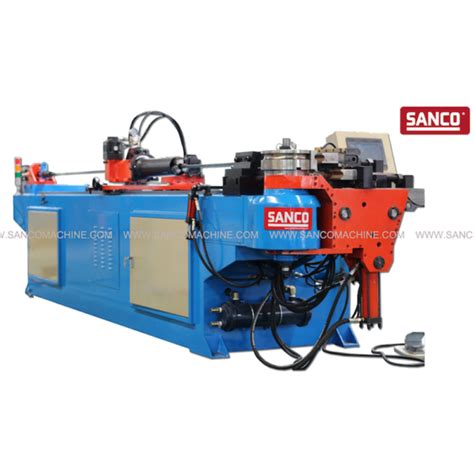 cnc automatic pipe bending machine sb 75cnc 4a3s|sb 75cnc sanco.